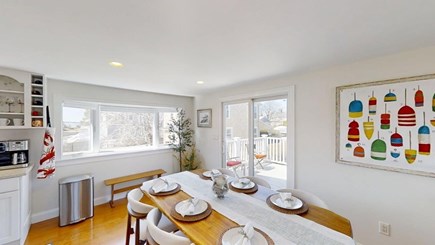 West Yarmouth Cape Cod vacation rental - Dining area