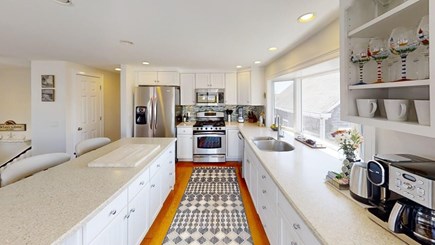 West Yarmouth Cape Cod vacation rental - Kitchen