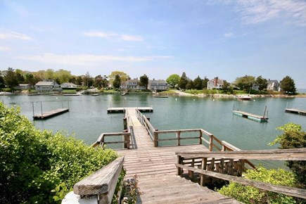 Pocasset, Tahanto Cape Cod vacation rental - Association Dock, boats have a 15 min docking limit