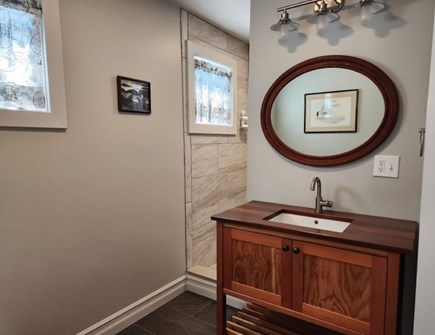 Pocasset, Tahanto Cape Cod vacation rental - First floor bath has walk in shower