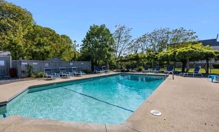 West Dennis Cape Cod vacation rental - Outdoor pool open mid June till early September.