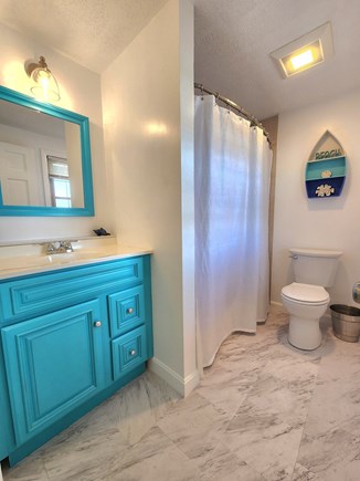West Dennis Cape Cod vacation rental - Bathroom off the bedroom.
