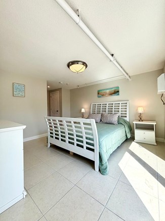 West Dennis Cape Cod vacation rental - Bedroom with queen size bed.