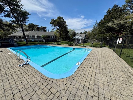 Harwichport Cape Cod vacation rental - Communal Pool Area