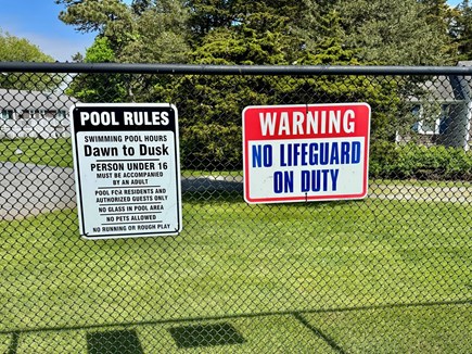 Harwichport Cape Cod vacation rental - Communal Pool Area