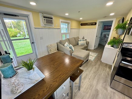 Harwichport Cape Cod vacation rental - Living Room / Dining Room