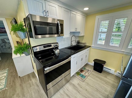 Harwichport Cape Cod vacation rental - Kitchen