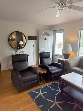 Falmouth, New Silver Beach Cape Cod vacation rental - Two new recliners great for napping!
