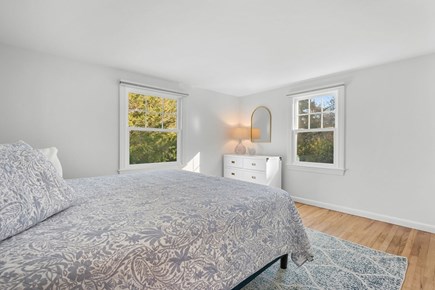 East Sandwich Cape Cod vacation rental - Bedroom 1: King Bed: 1st Floor