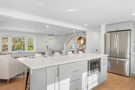 East Sandwich Cape Cod vacation rental - Eat in kitchen with seating for 4