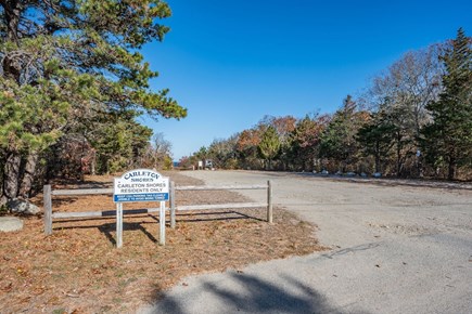 East Sandwich Cape Cod vacation rental - Enjoy access to Carleton shores, 2/10 of a mile from house.