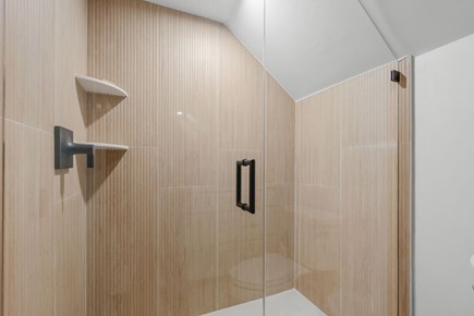 East Sandwich Cape Cod vacation rental - 2nd floor bathroom with roomy shower