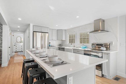 East Sandwich Cape Cod vacation rental - Fully equipped kitchen