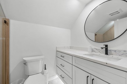 East Sandwich Cape Cod vacation rental - 2nd floor bathroom