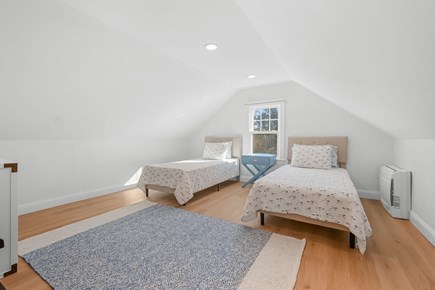 East Sandwich Cape Cod vacation rental - 2nd floor, 3rd bedroom with 2 twin beds