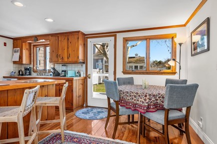 Sandwich Cape Cod vacation rental - Dining area with seating for 4 off of the kitchen