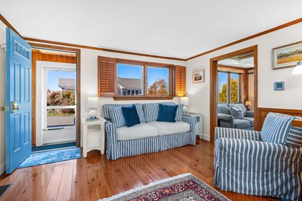 Sandwich Cape Cod vacation rental - Living area with loveseat