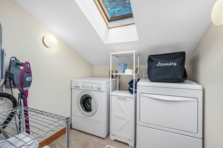 Sandwich Cape Cod vacation rental - Laundry area off of bedroom 2