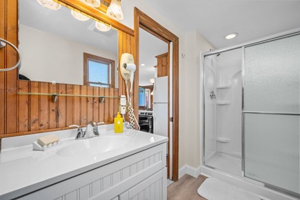 Sandwich Cape Cod vacation rental - Bathroom with shower