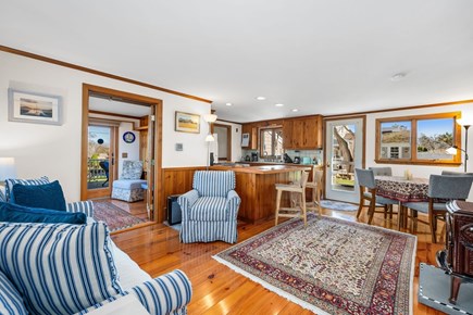 Sandwich Cape Cod vacation rental - Living room