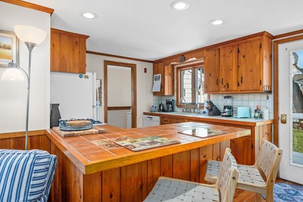 Sandwich Cape Cod vacation rental - Eat-in kitchen with seating for 2