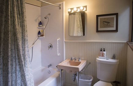 Woods Hole Cape Cod vacation rental - Downstairs full bath