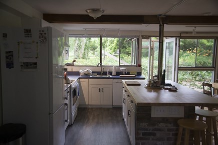 Woods Hole Cape Cod vacation rental - Kitchen