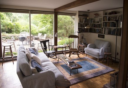 Woods Hole Cape Cod vacation rental - Living room,