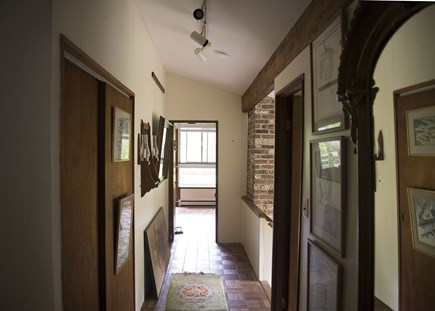 Woods Hole Cape Cod vacation rental - Upstairs hall