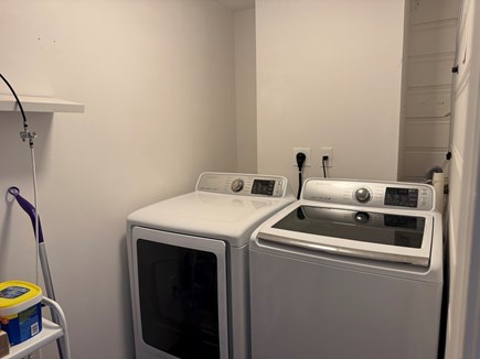Falmouth, Acapesket Cape Cod vacation rental - Laundry Room