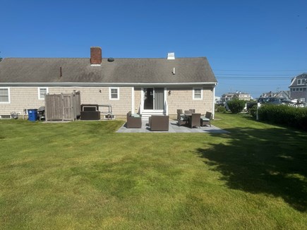 Falmouth, Acapesket Cape Cod vacation rental - Back yard with Patio