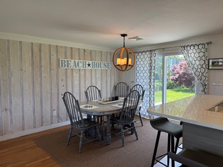 Falmouth, Acapesket Cape Cod vacation rental - Dining Area