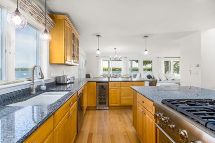 Falmouth, Teaticket Cape Cod vacation rental - kitchen