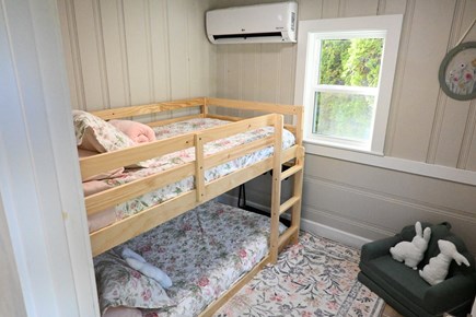 East Sandwich Cape Cod vacation rental - Bedroom #2 with twin bunks