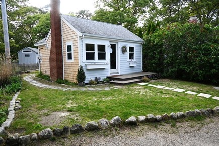 East Sandwich Cape Cod vacation rental - Cottage and front yard