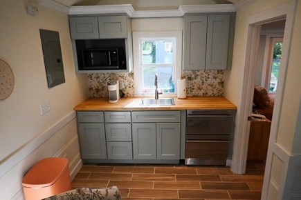 East Sandwich Cape Cod vacation rental - Kitchen