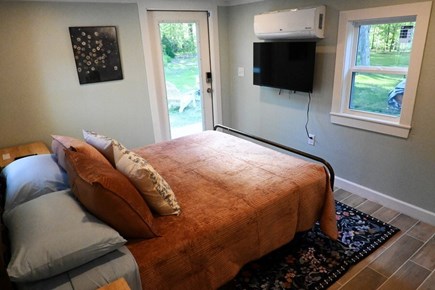 East Sandwich Cape Cod vacation rental - Bedroom #1, Queen bed, TV