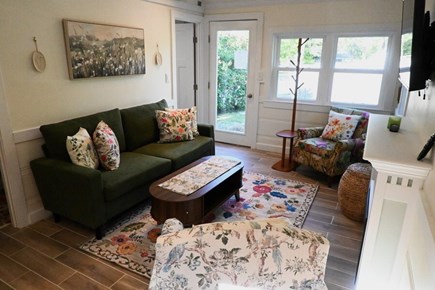 East Sandwich Cape Cod vacation rental - Living room
