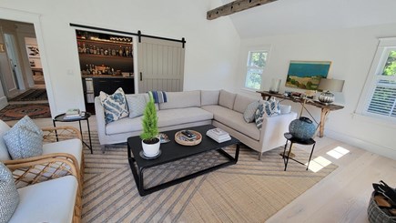 Chatham, Fox Point Cape Cod vacation rental - Second Living Space with Open Bar