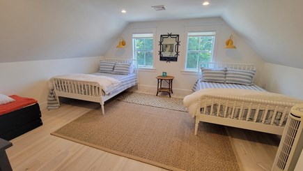 Chatham, Fox Point Cape Cod vacation rental - Bedroom #2 with Two Double Beds
