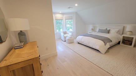 Chatham, Fox Point Cape Cod vacation rental - Second Floor Master with Private Bath and Balcony with Views.
