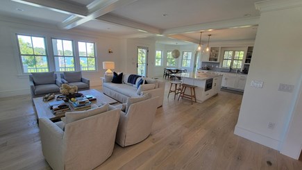 Chatham, Fox Point Cape Cod vacation rental - Open and Bright Floor Plan