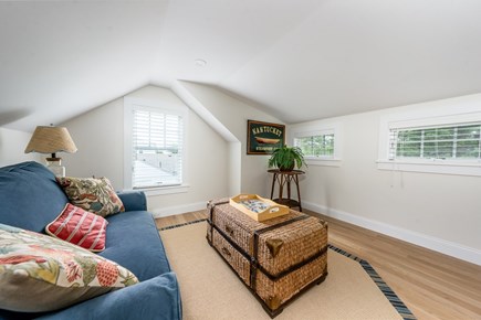 Popponesset, Mashpee Cape Cod vacation rental - Private area with sleeper sofa