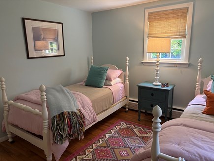 Centerville Cape Cod vacation rental - Bedroom #2, with twin beds, bureau and closet