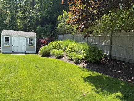 Centerville Cape Cod vacation rental - Side yard