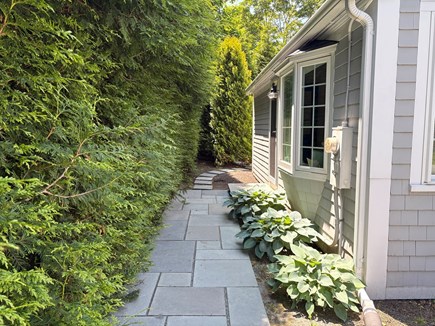 Centerville Cape Cod vacation rental - Side entrance to kitchen/dining area