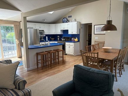 Centerville Cape Cod vacation rental - Kitchen and dining area