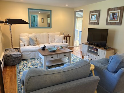 Centerville Cape Cod vacation rental - Cozy living room with television