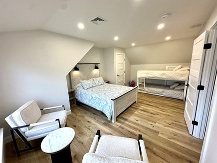 Dennis Cape Cod vacation rental - 2-nd floor bedroom with twin size bunk bed