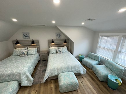 Dennis Cape Cod vacation rental - Second floor bedroom with brand new beautyrest mattresses